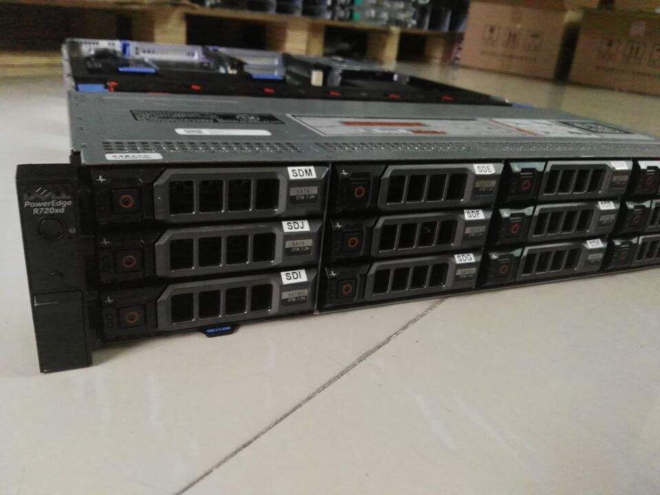 Dell R720服务器无法进入系统