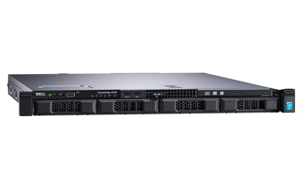 戴尔PowerEdge R330 机架式服务器