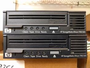HP LTO-4 Ultrium 1760 SCSI磁带机故障灯报错