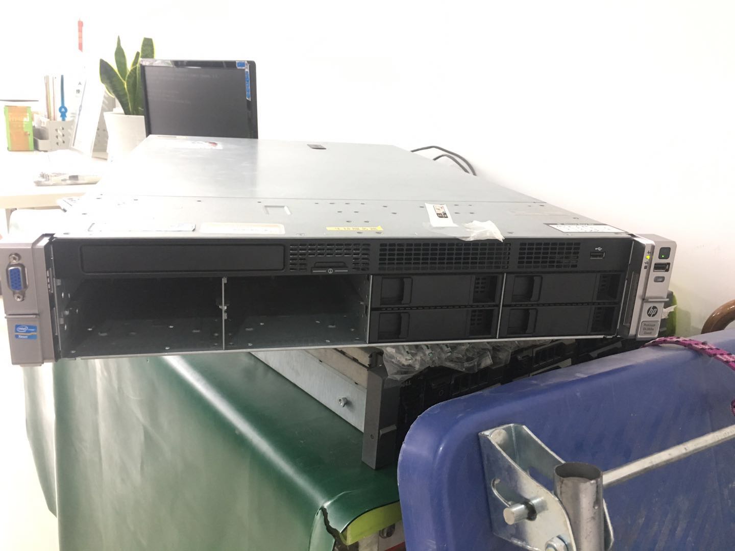 HP服务器无法开机