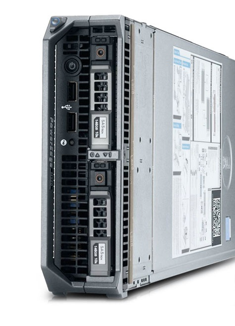 戴尔PowerEdge M520 刀片式服务器