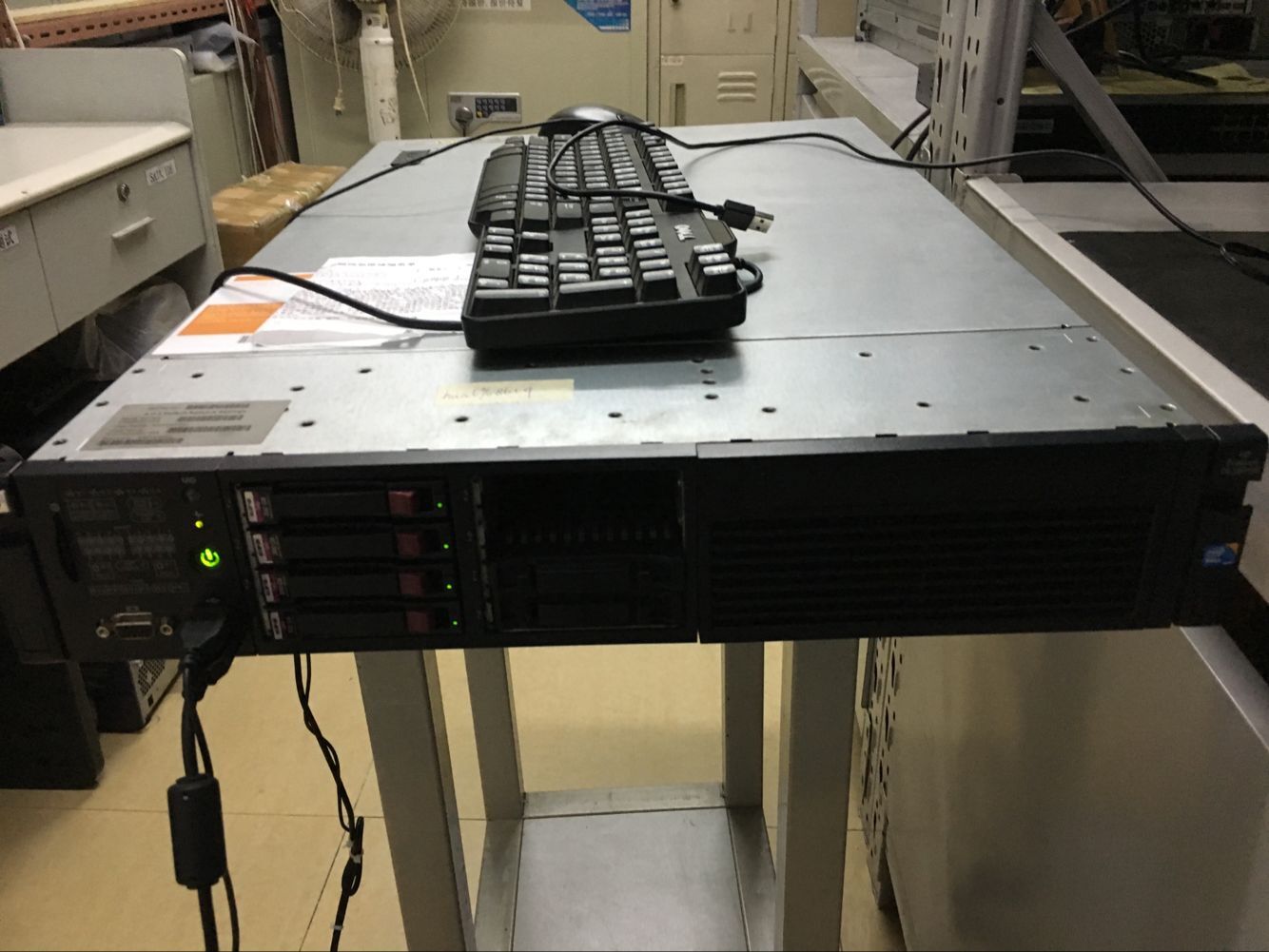 HP DL380 G6无法开机