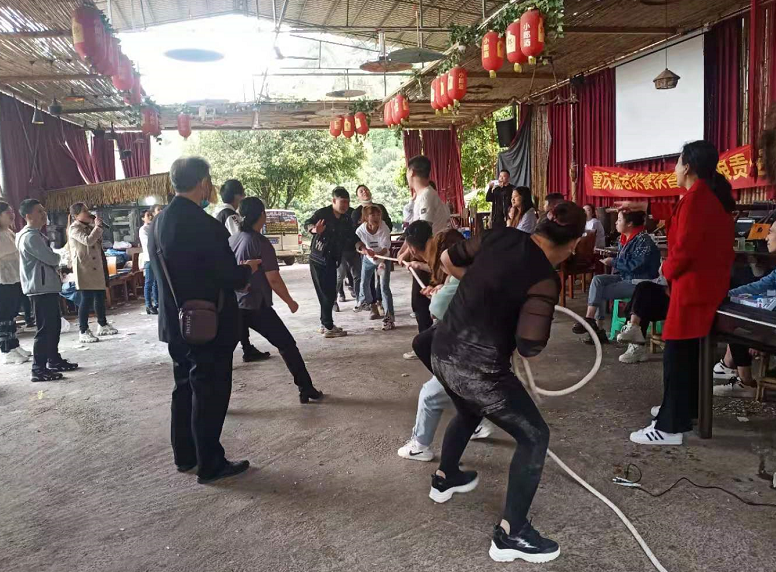 重庆公司团建推荐
