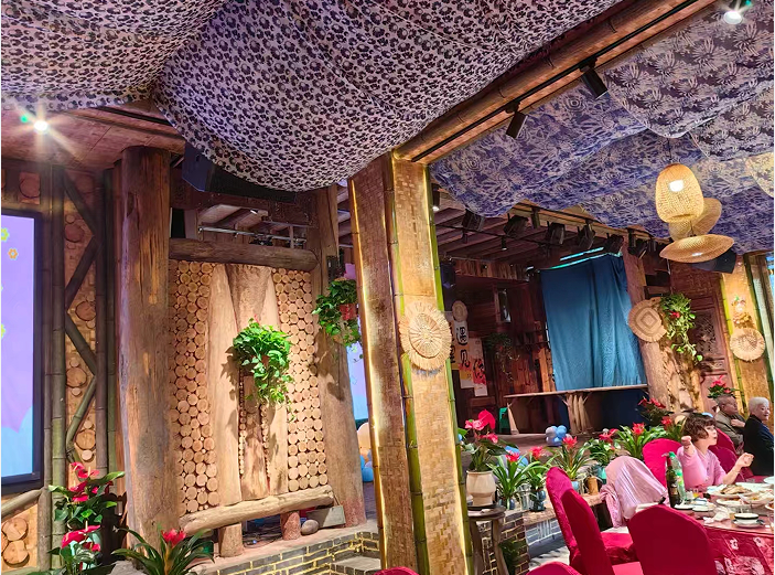 花中溪环境一展