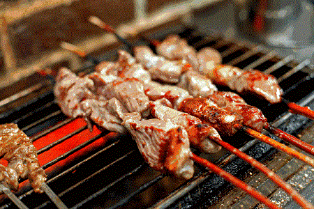 南山农家乐推荐：烧烤的技巧