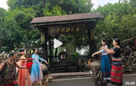 【视频】广而告之-花中溪宣传片