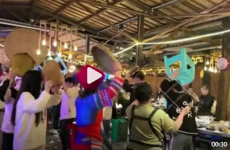 【视频】云南“打跳”舞蹈，居然这么好玩