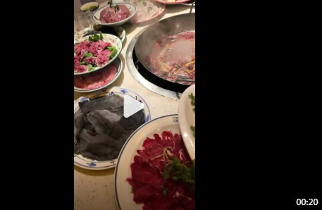 南山花中溪全牛火锅宴，爽歪歪，让年味浓起来！