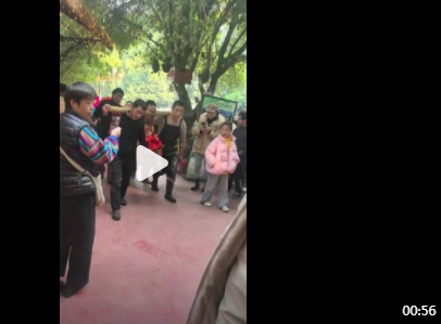 杀年猪仪式太特别-南山花中溪