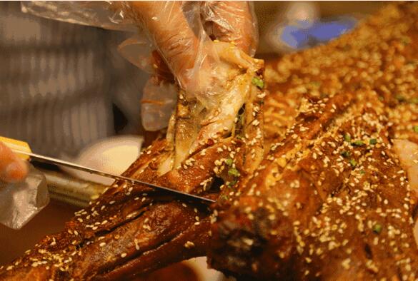 南山农家乐推荐烤全羊