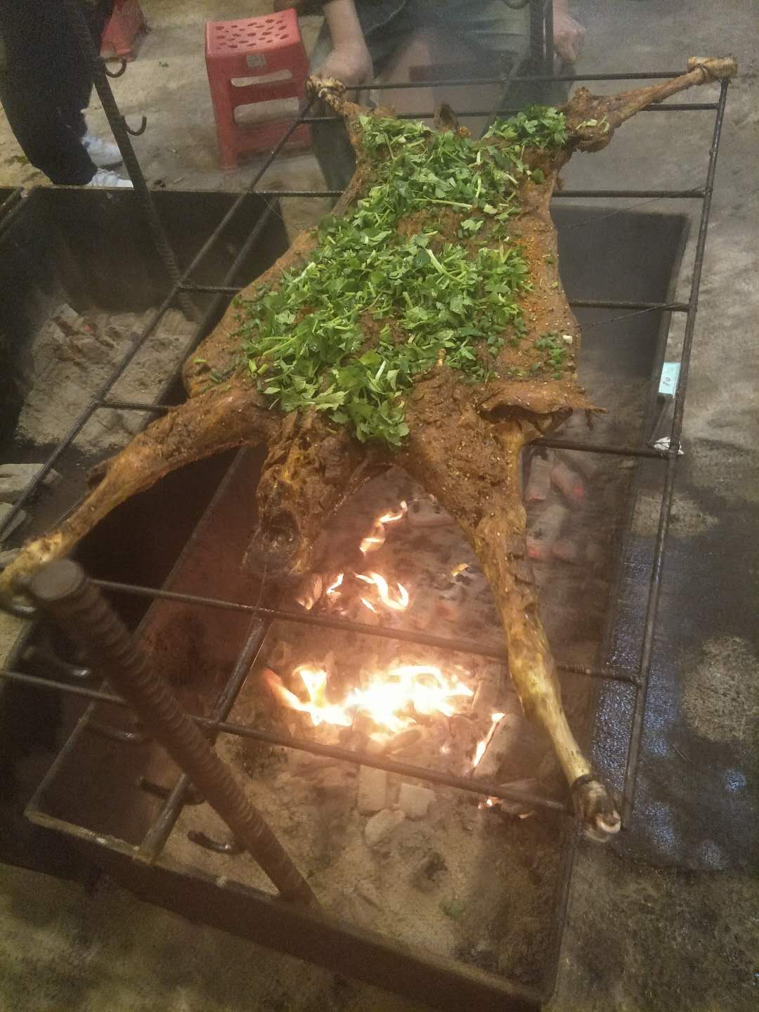 烤全羊