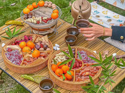 围炉煮茶【1】