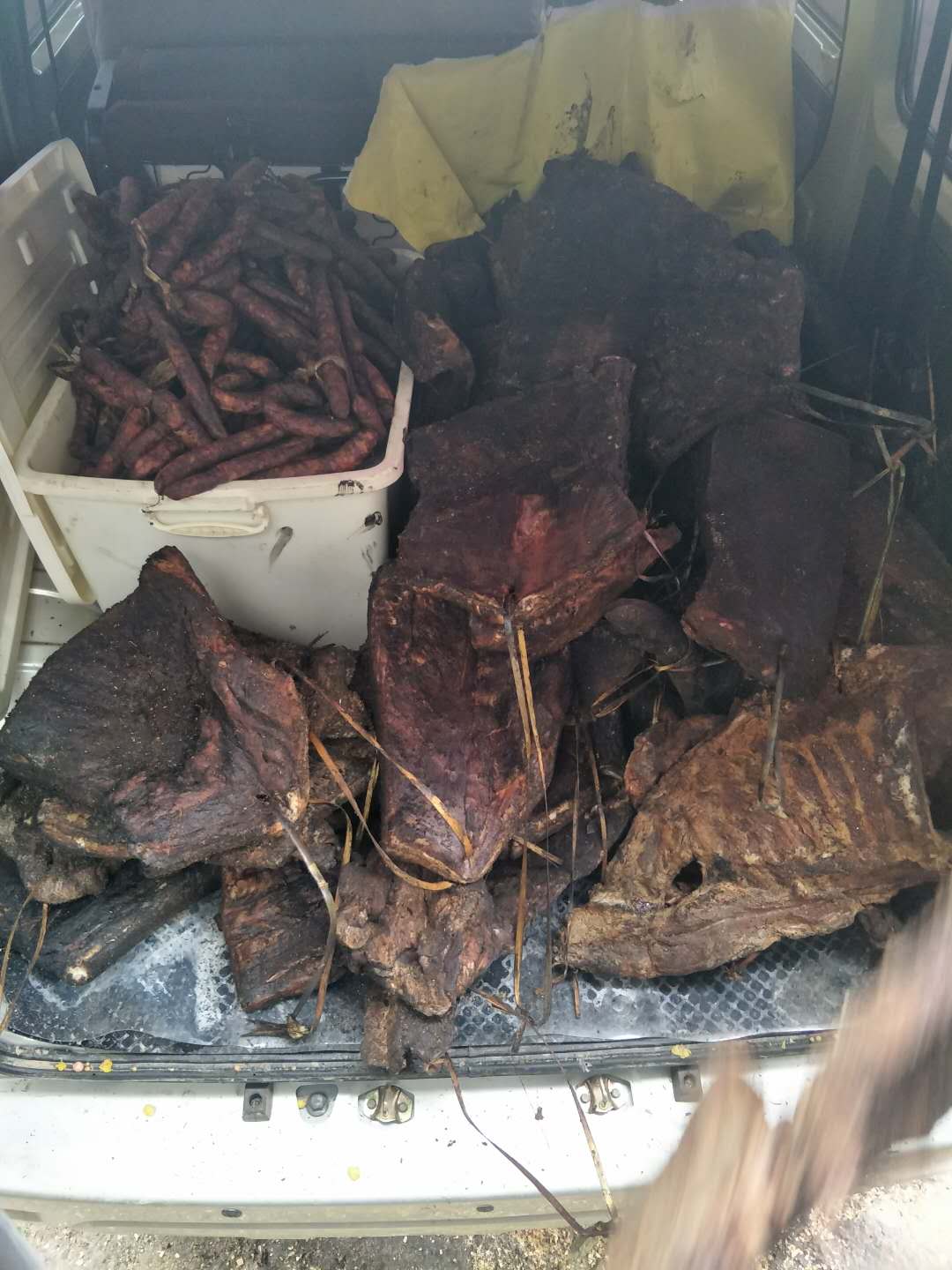 南山农家乐腊肉