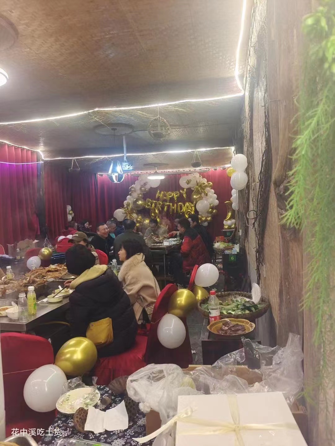 南山花中溪农家乐