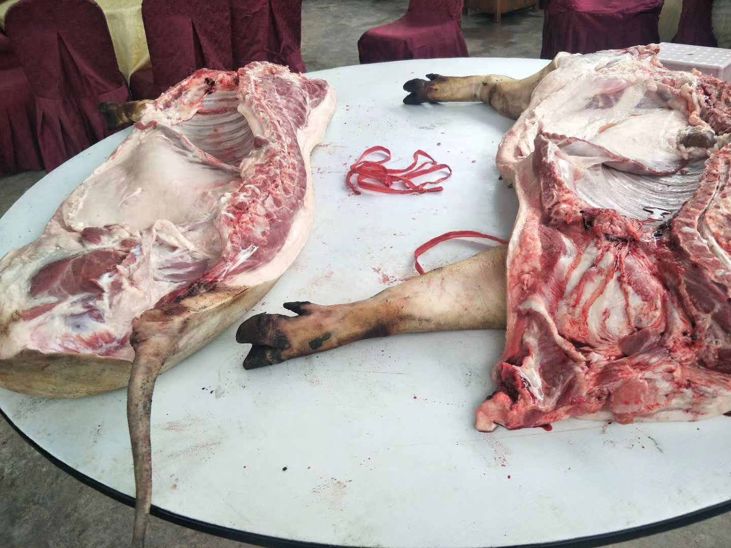 重庆南山杀年猪