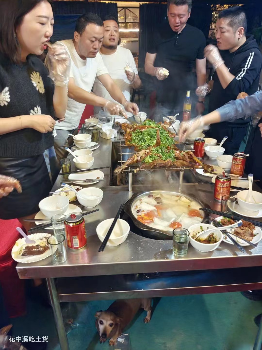 重庆南山烤全羊