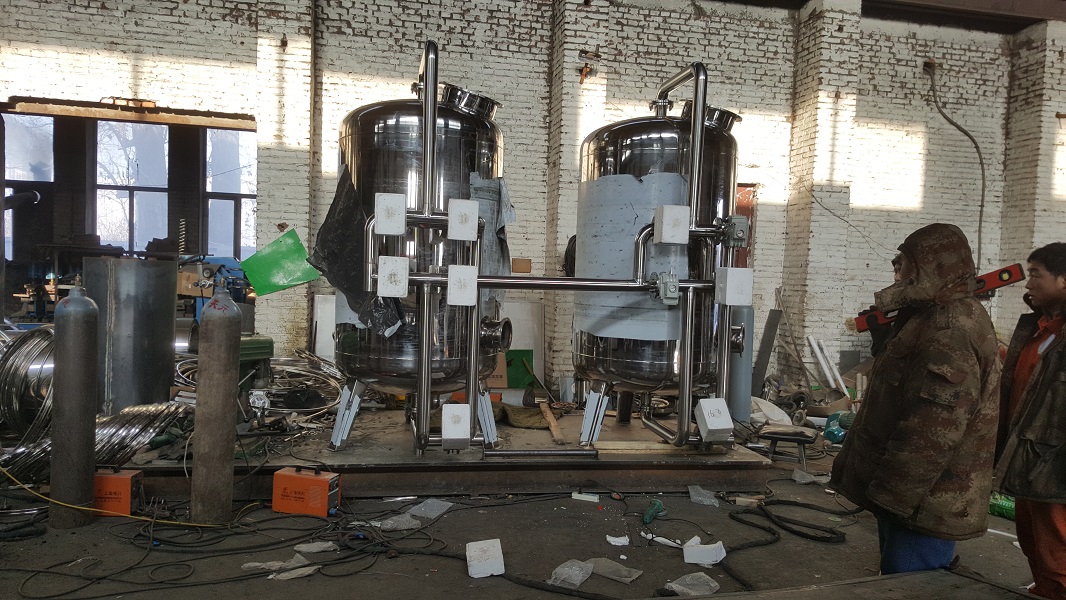 不銹鋼機(jī)械過濾器