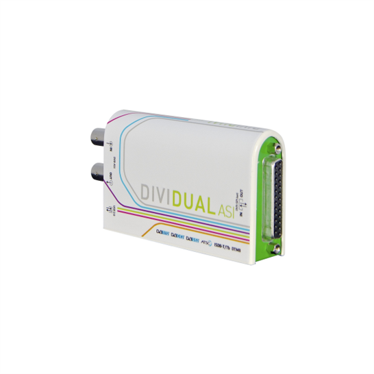DIVIDUAL ASI+SPI 刻錄播放器
