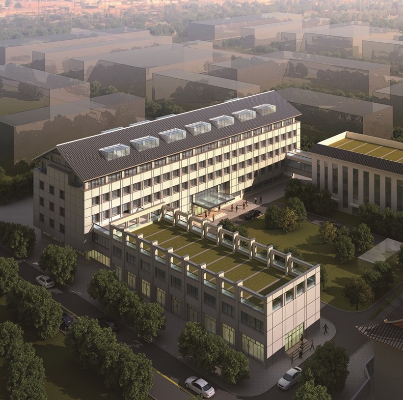 中国科学出版社改造项目