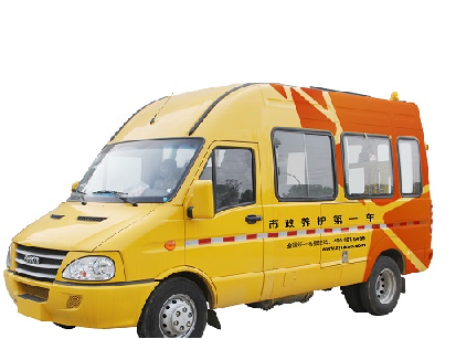 管道检测车 WX5040XJCV