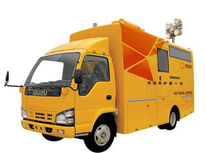 工程抢险车 WX5070XGCV