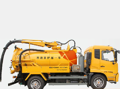 吸污车 WX5121GXWV