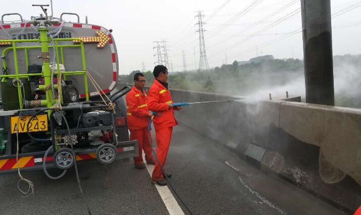 南沙道路清洗