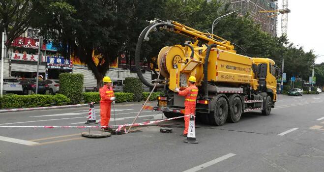 深圳市政管道疏通