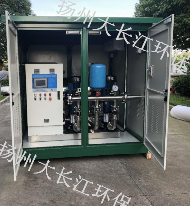 雨水回用地上设备间