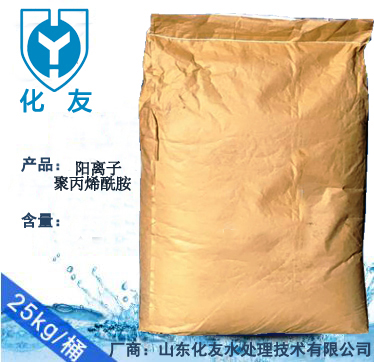 阳离子聚丙烯酰胺