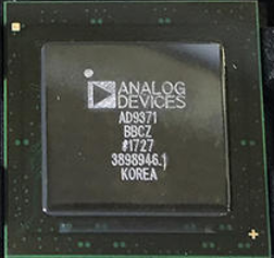 BGA package of chips