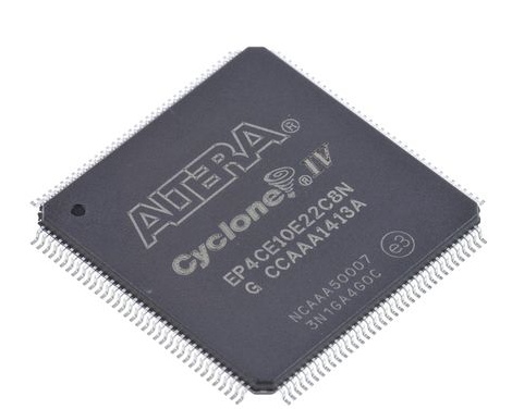QFP package of chips