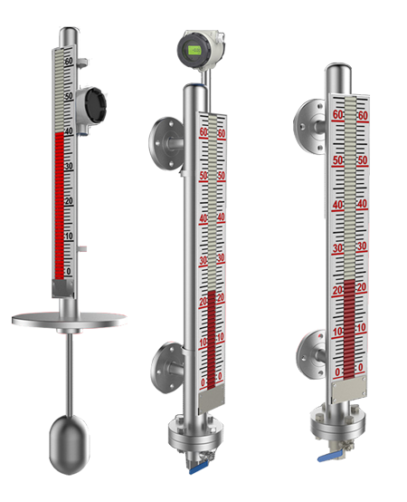 UHZ-57/C普通型侧装式磁翻板液位计