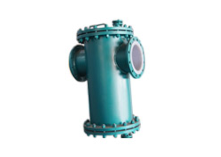 衬氟篮式过滤器DN200