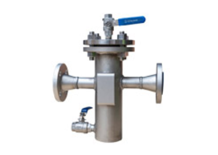 不锈钢篮式过滤器   SCN型-16P  DN25(带球阀)