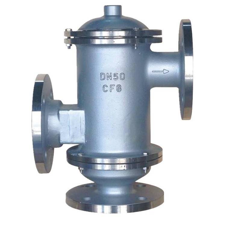 带双接管阻火呼吸阀  HXF-IIZ型