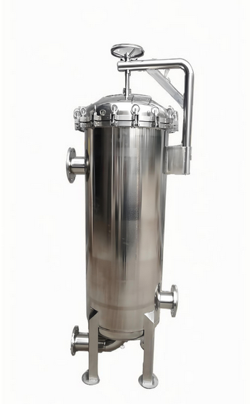 大容量袋式过滤机