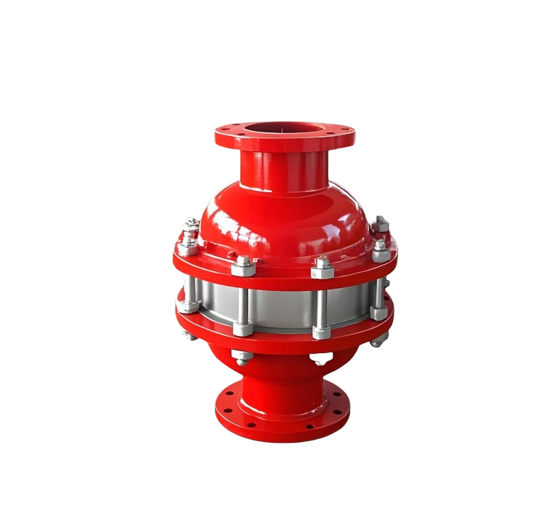 管道防爆波纹阻火器  ZHQ-R型