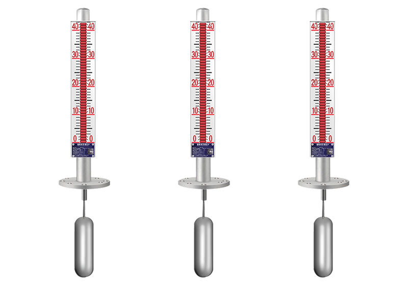 UHZ-57/D普通型顶装式磁翻板液位计