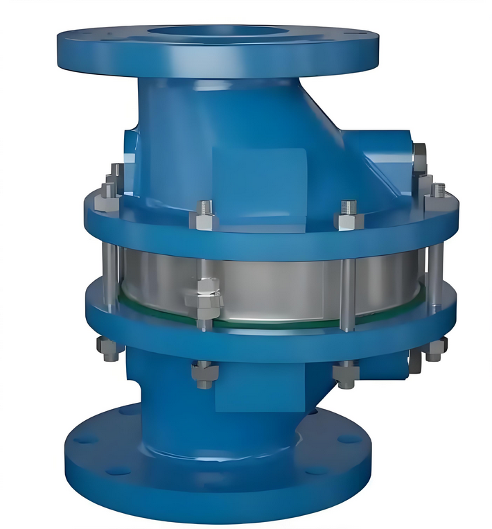 管道偏心式阻火器  ZHQ-5型