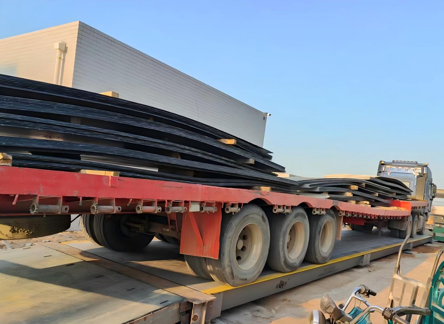 無基坑汽車衡：無需深挖，計量更省心