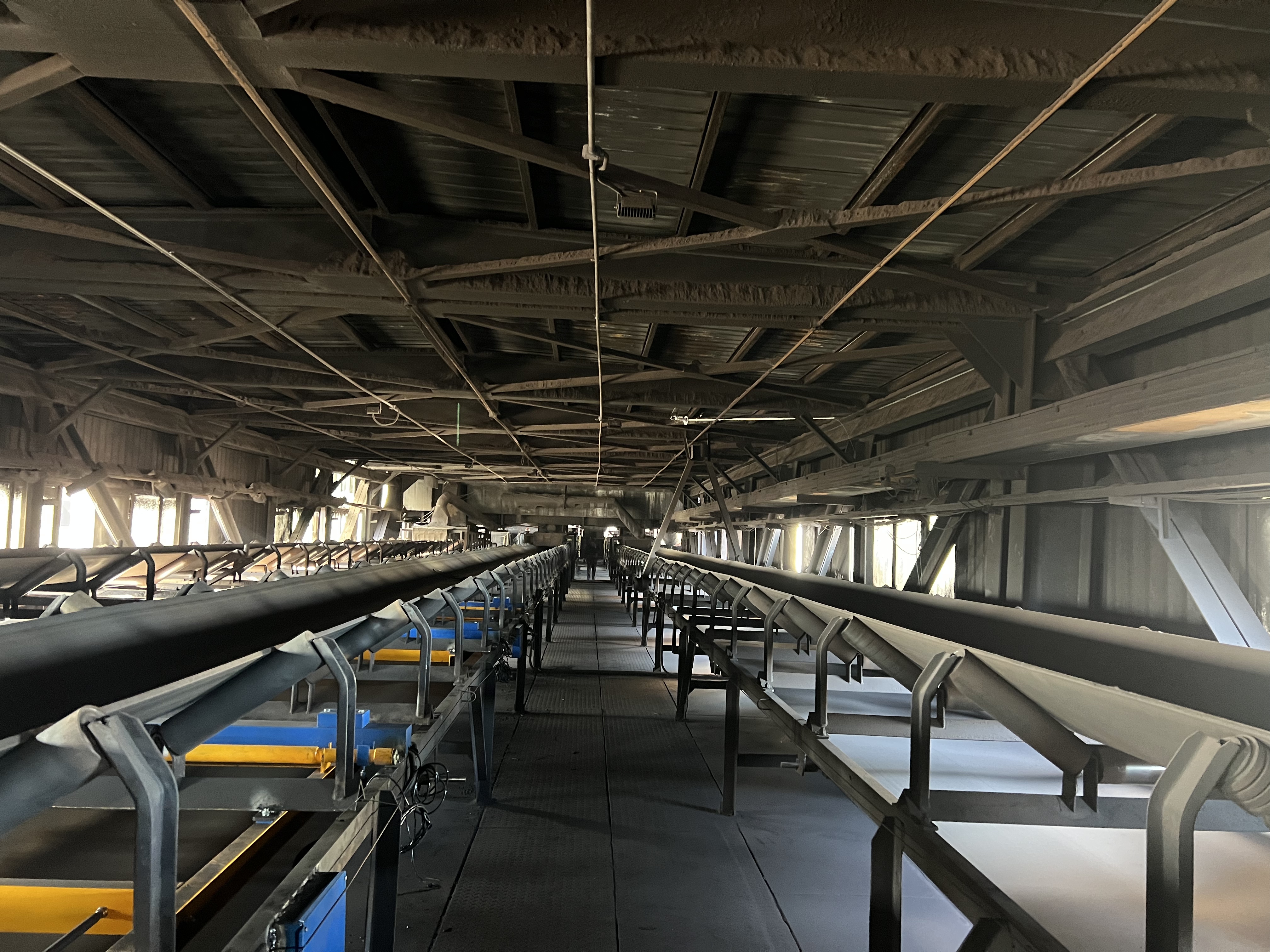 電子皮帶秤：企業(yè)生產(chǎn)運(yùn)營(yíng)的 “精準(zhǔn)計(jì)量管家”