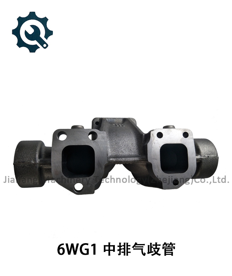 898142502 6wg1 中排氣歧管