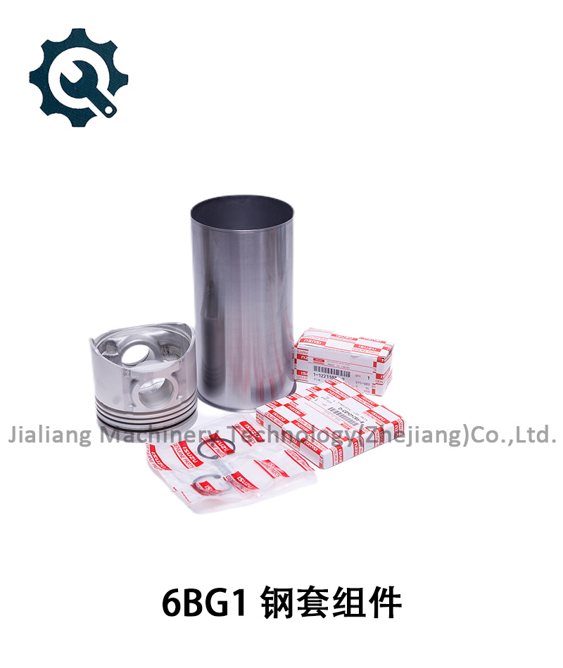 6BG1缸套組件