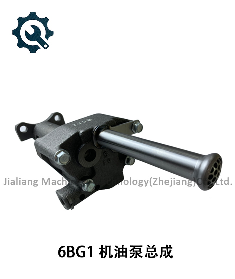 113100277 6bg1 機油泵總成