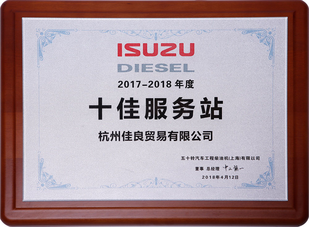 十佳服務(wù)站