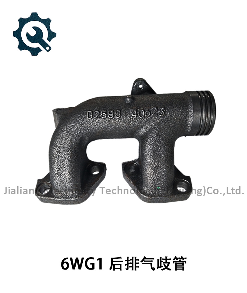 6hk1 114142028 后排气歧管