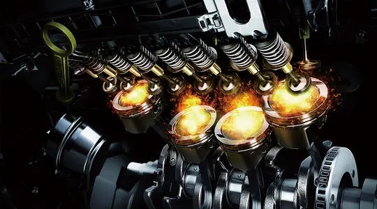 内燃机的工作原理