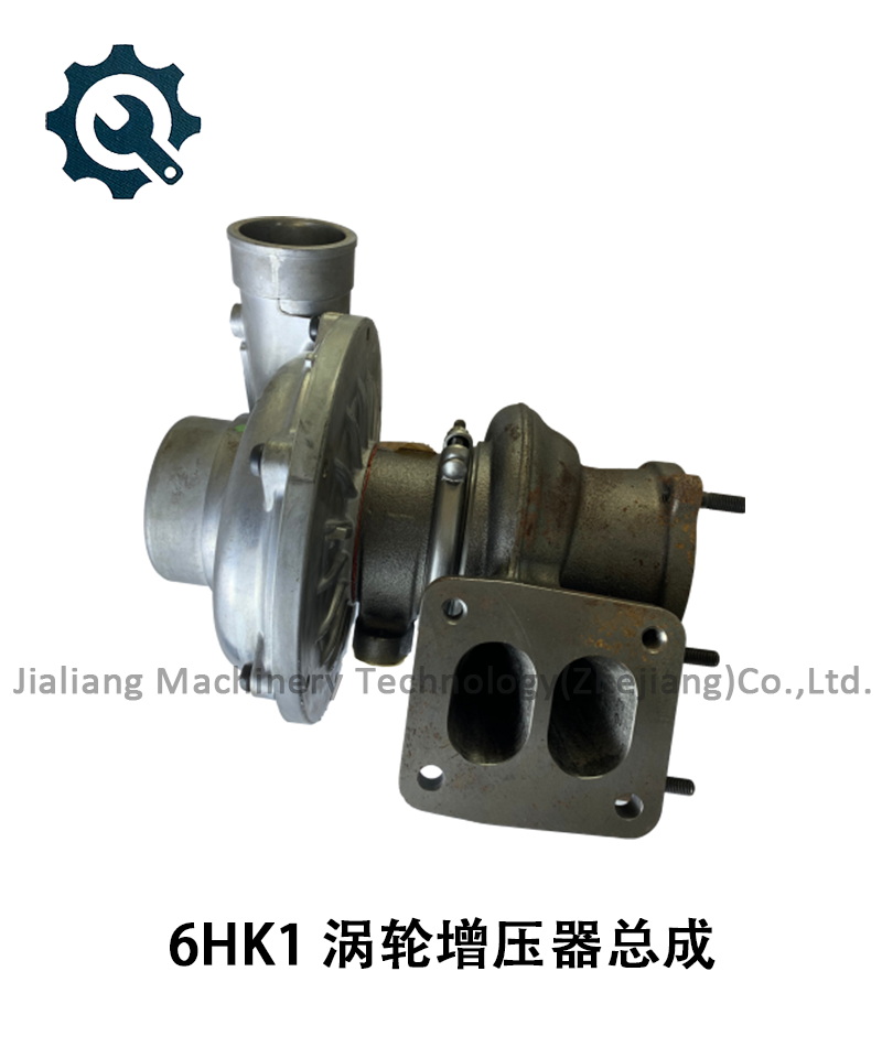 6hk1 114400438 渦輪增壓器總成