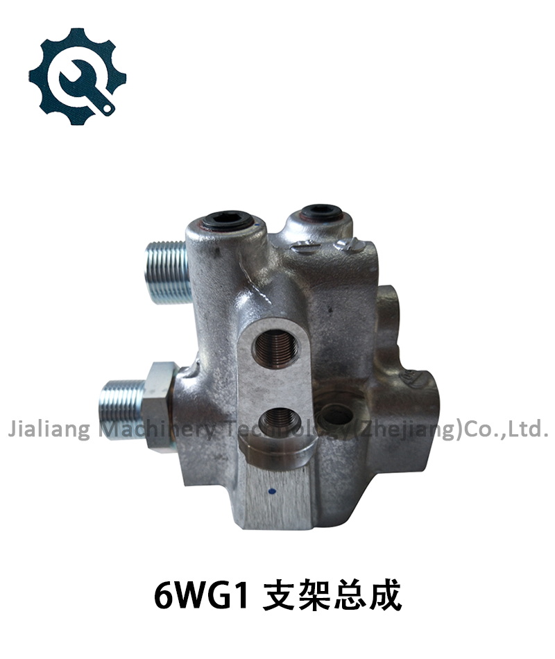 8981349561 6wg1 支架总成